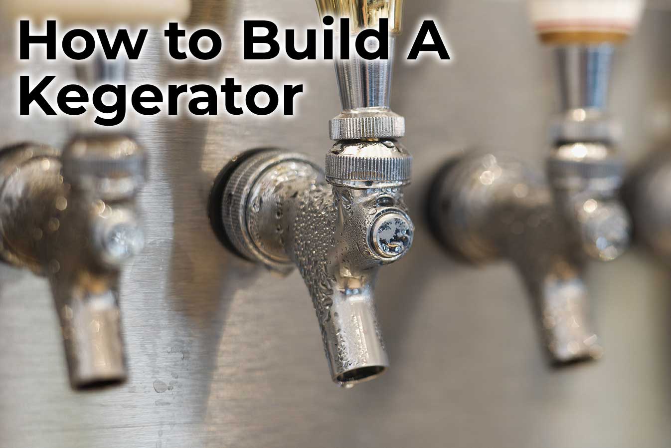 Instructions on how to build a kegerator