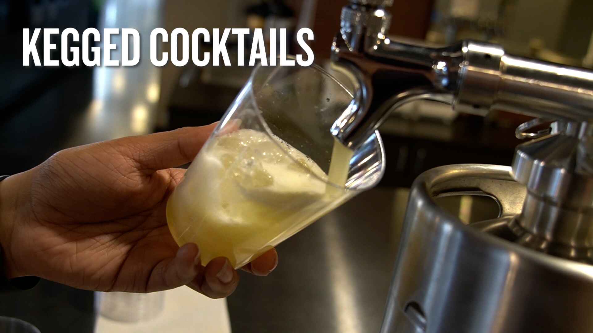 How to Keg Cocktails