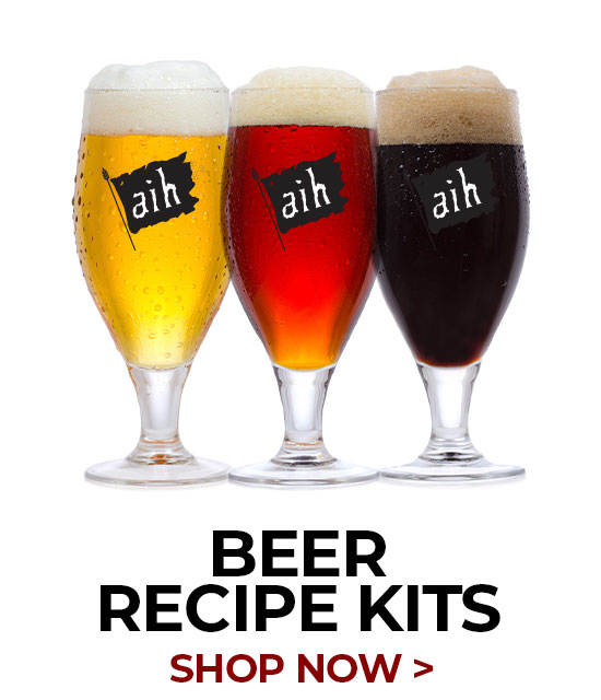 Beer Recipe Kits - SHOP NOW