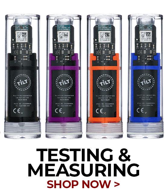 Testing & Measuring - SHOP NOW