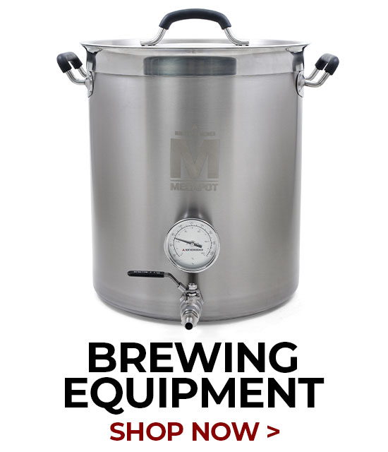 Brewing Equipment - SHOP NOW