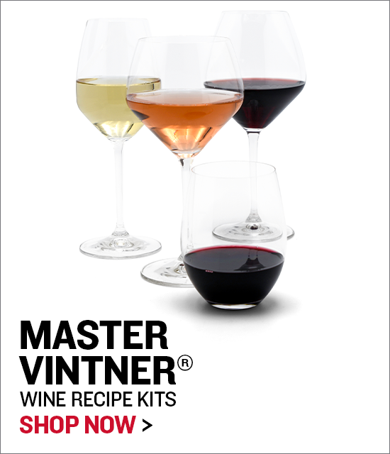 Master Vintner Wine Recipe Kits