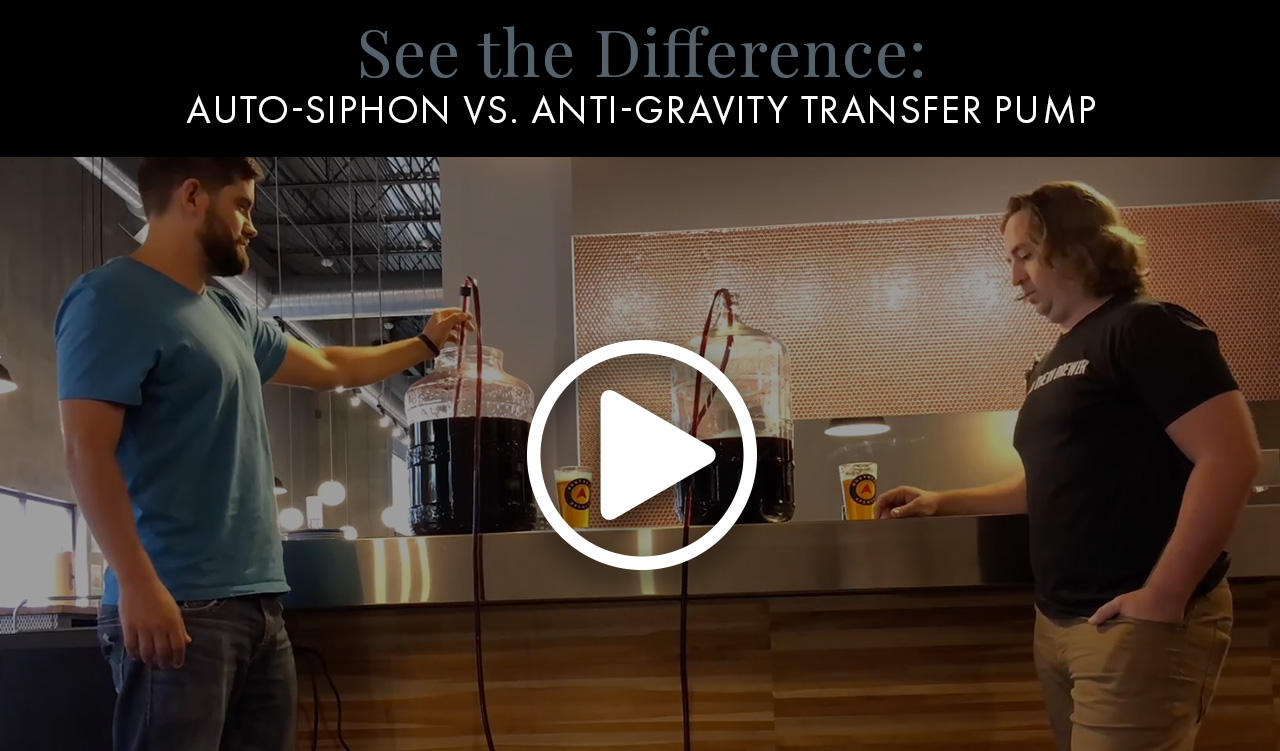 The Anti-Gravity Transfer Pump vs. Auto-Siphon