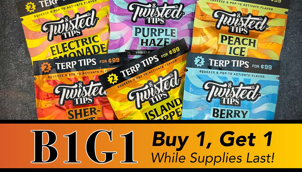 B1G1 Twisted Tips
