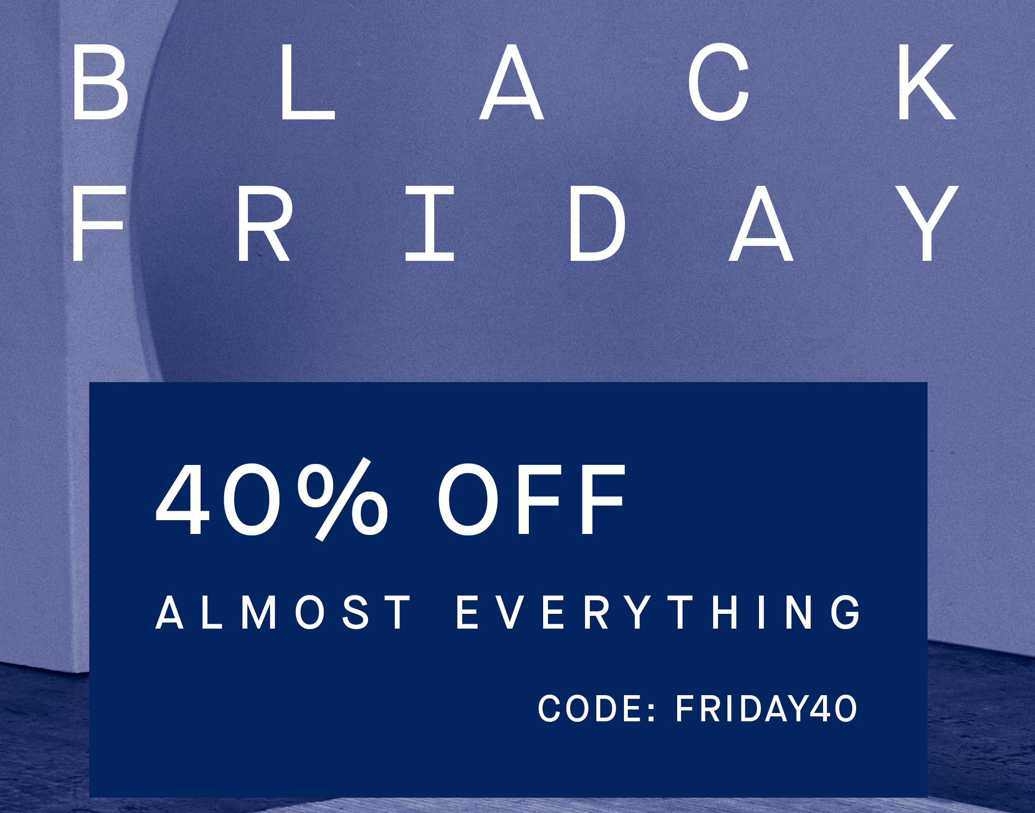 Shop | Black Friday