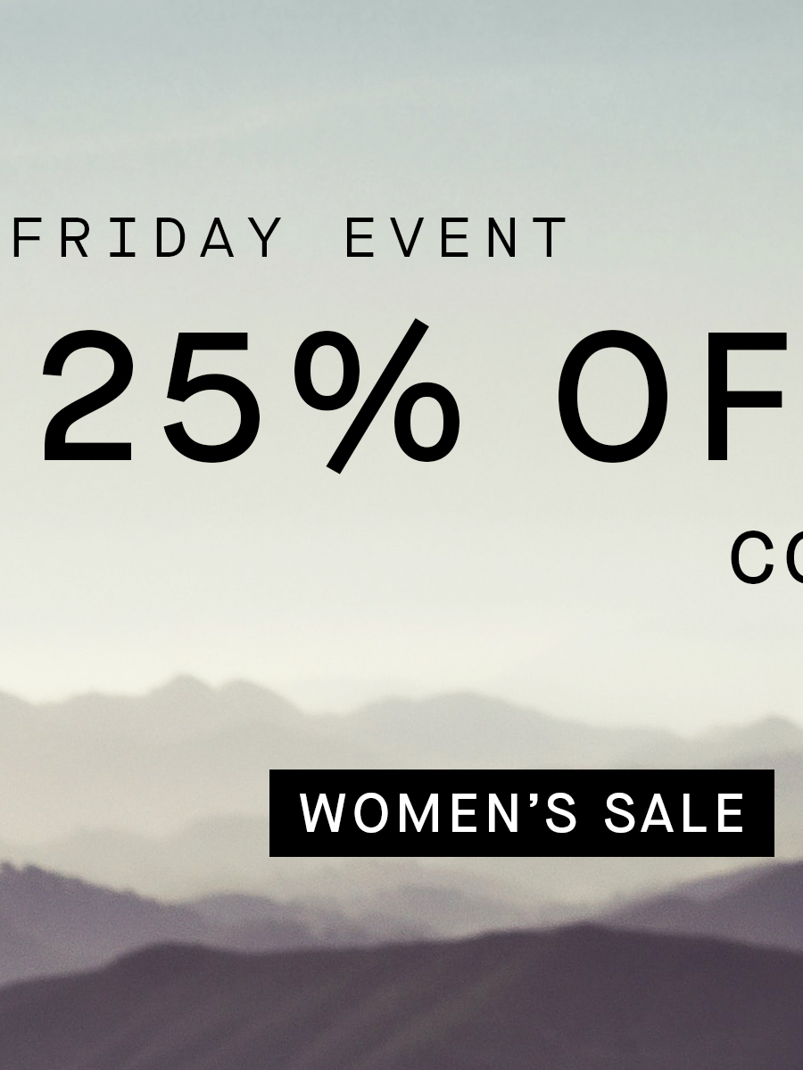 Shop | Pre-Black Friday | Extra 25% Off Sale