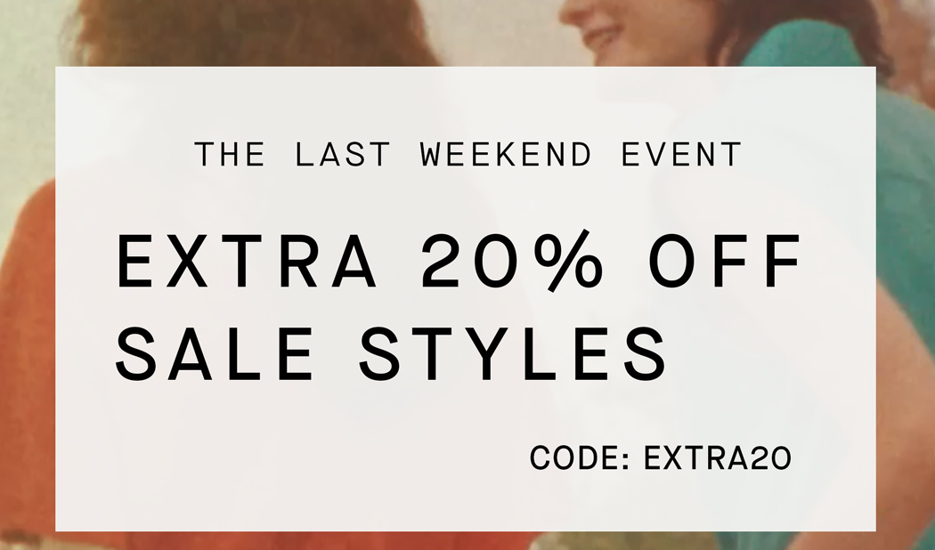 Shop | Extra 20% Off Sale