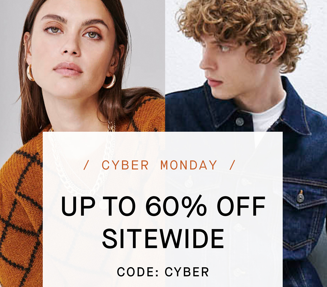 Shop | Cyber Monday | Up to 60% Off Sitewide