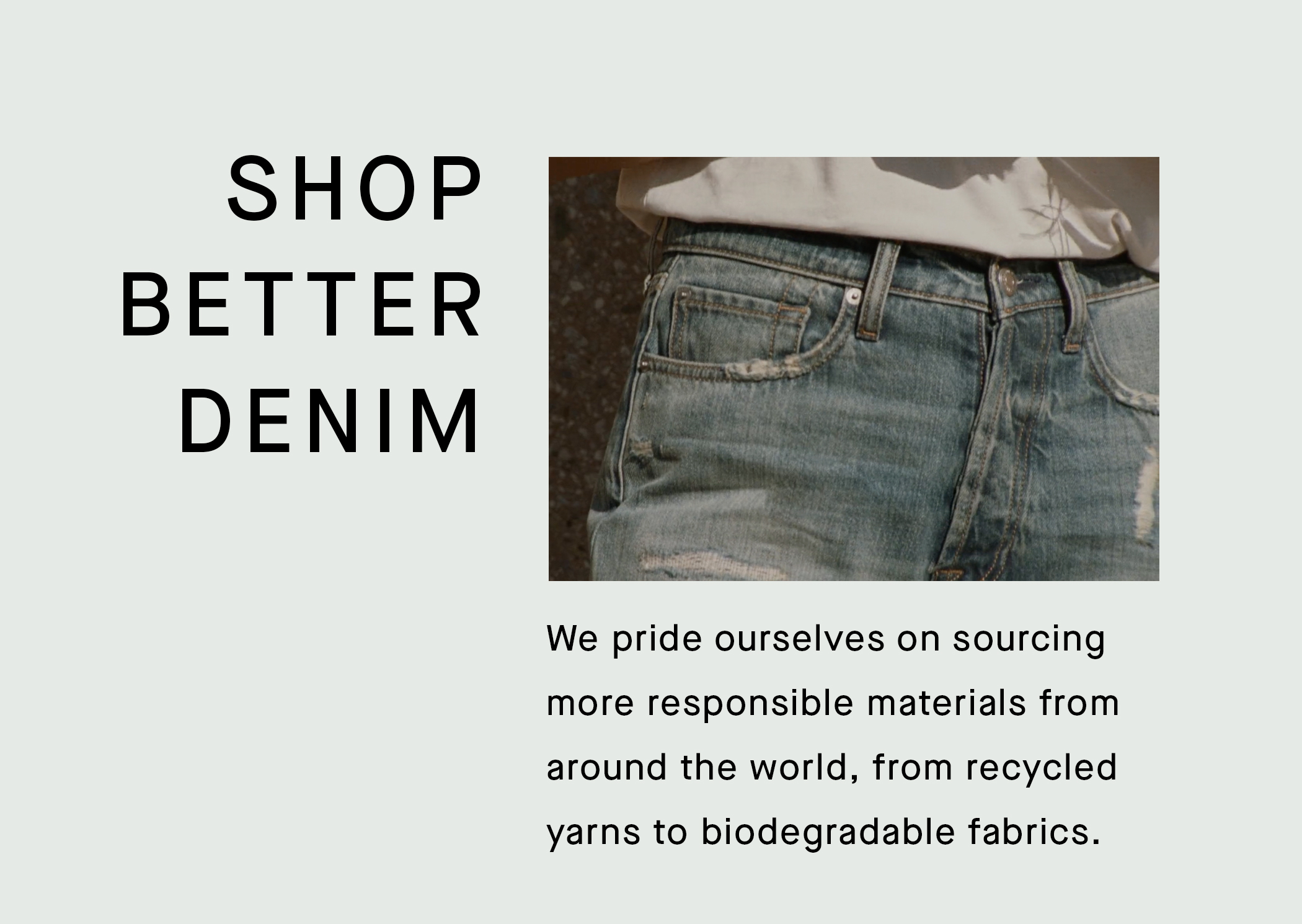 Shop | Better Denim