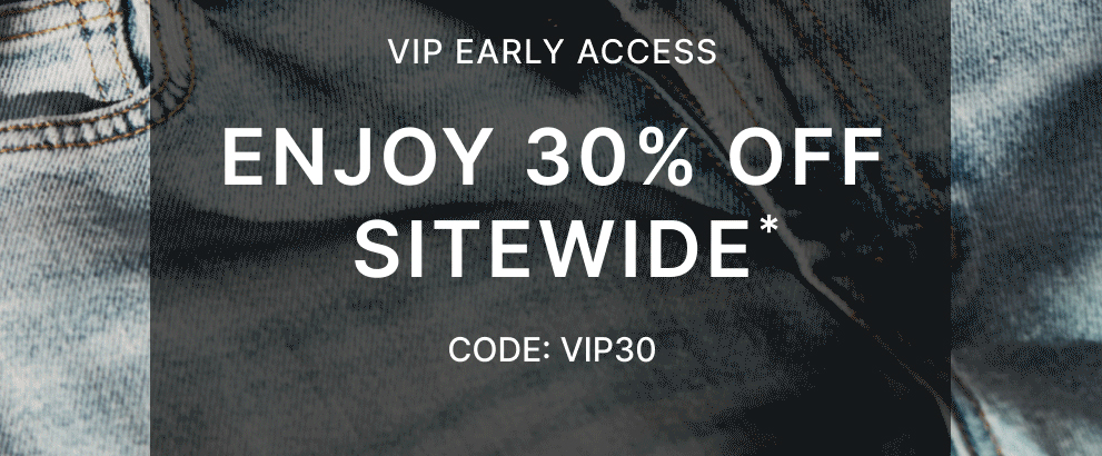 Final Call! Last Day For VIP 30% Off + Free Shipping - Bare