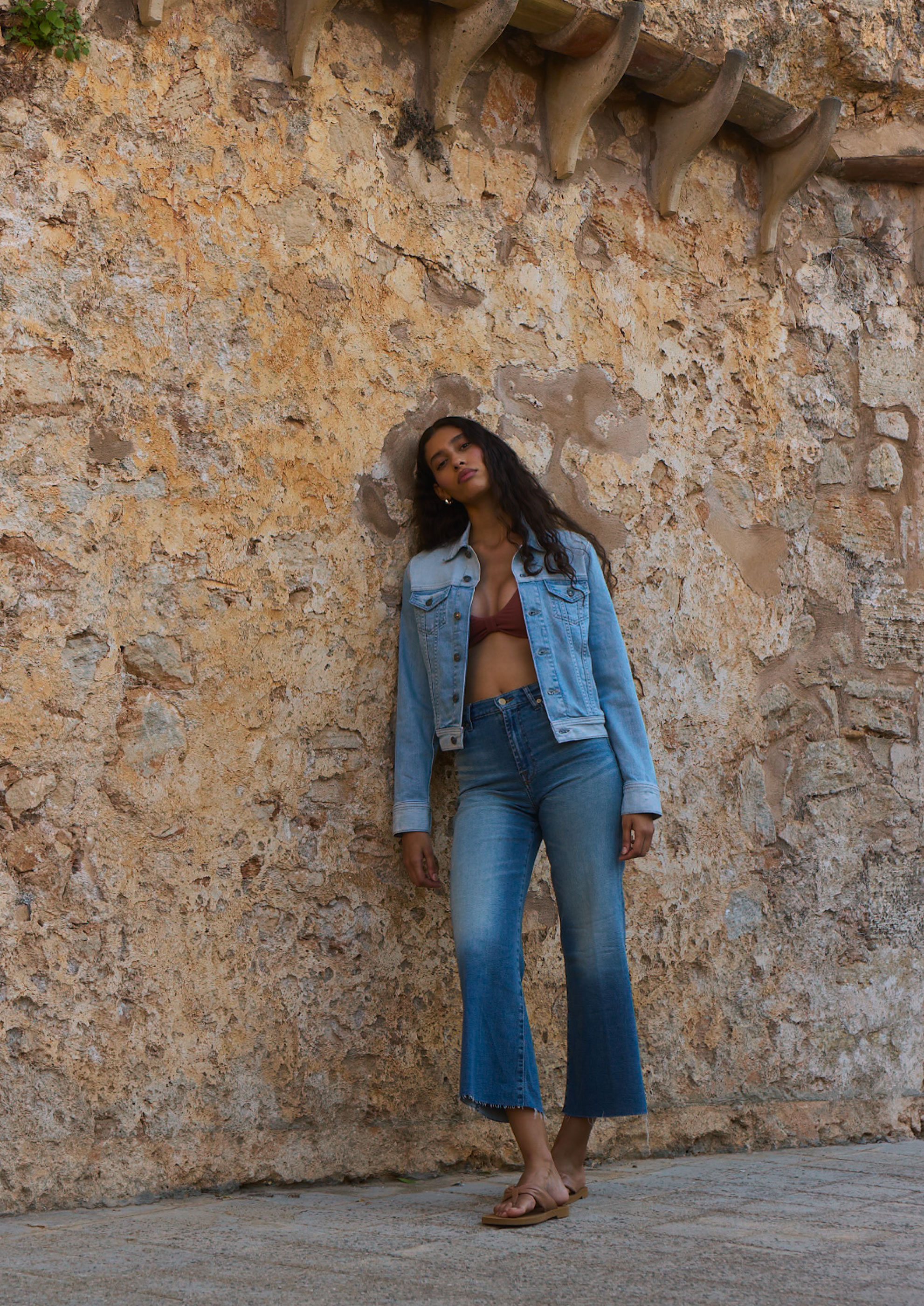 Shop | Cropped Denim