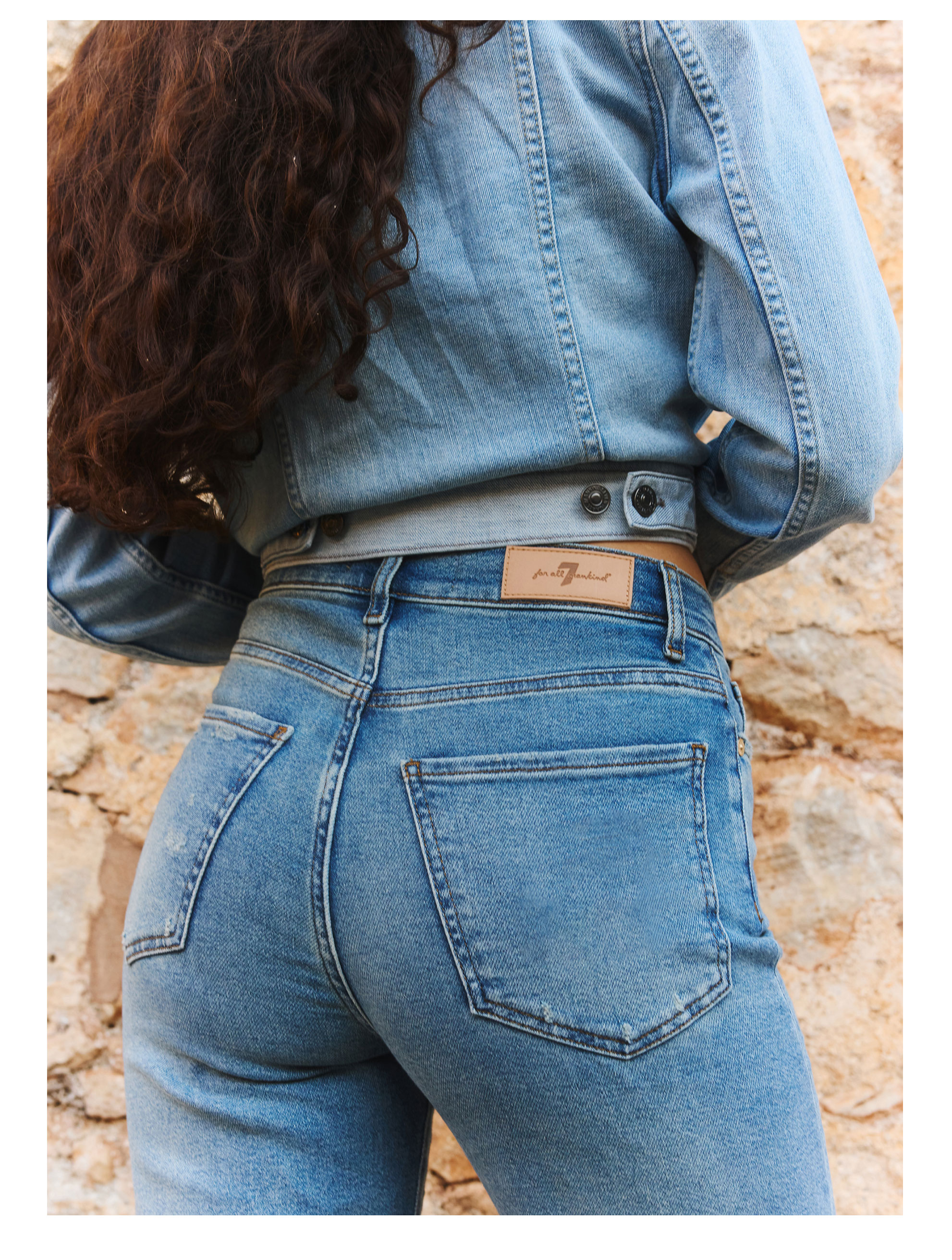 Shop | Cropped Denim