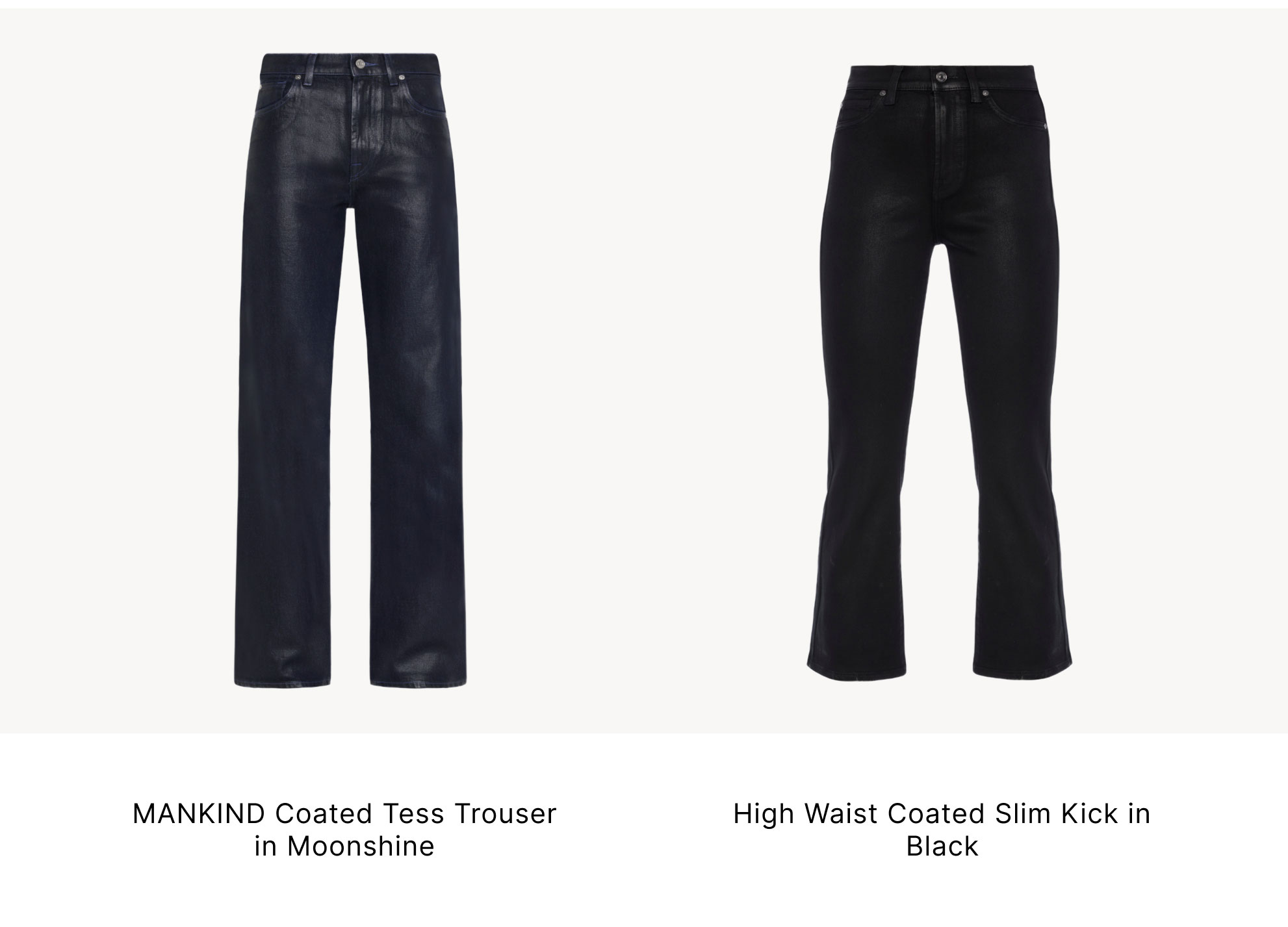 Shop | Coated Denim