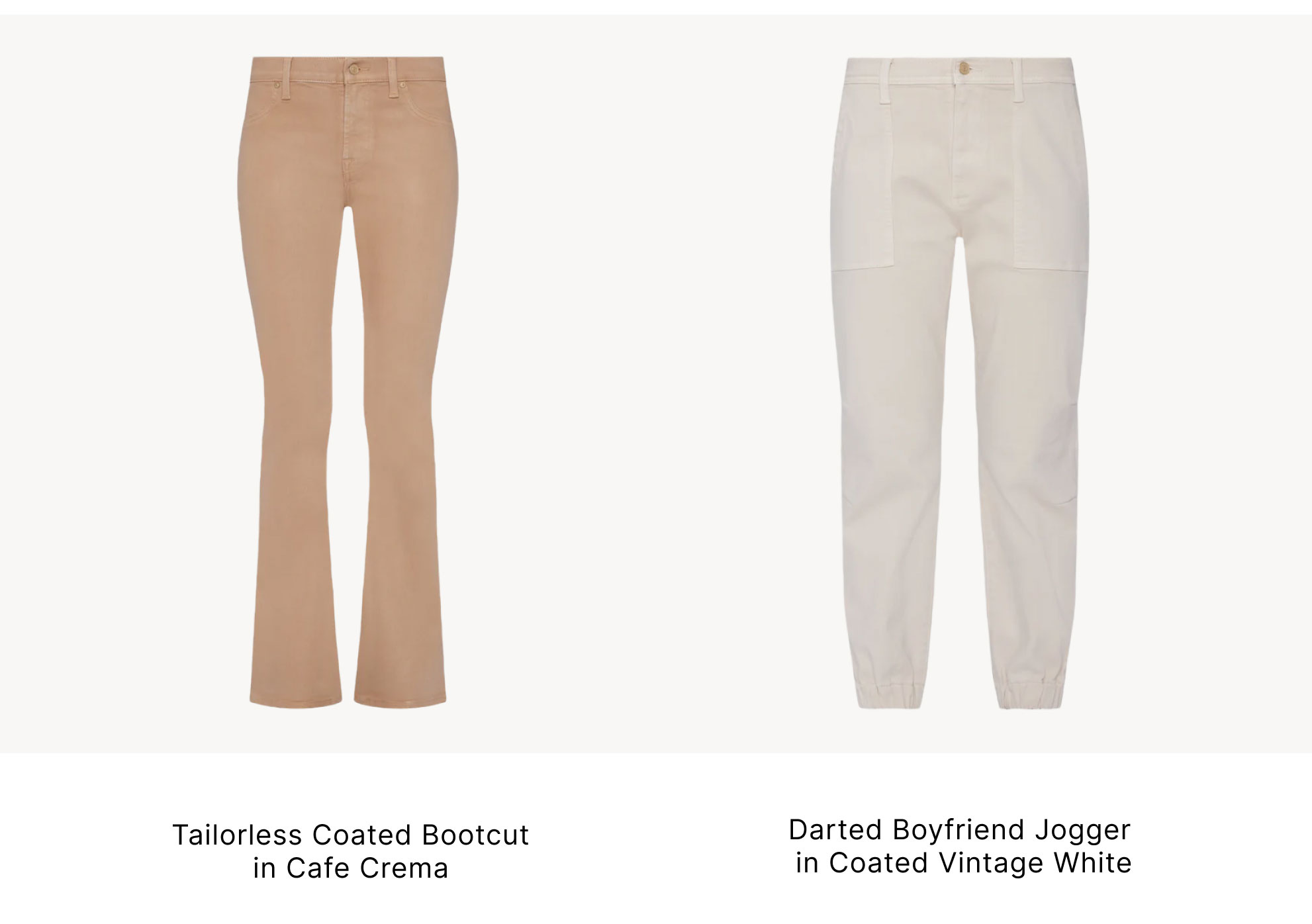 Shop | Coated Denim