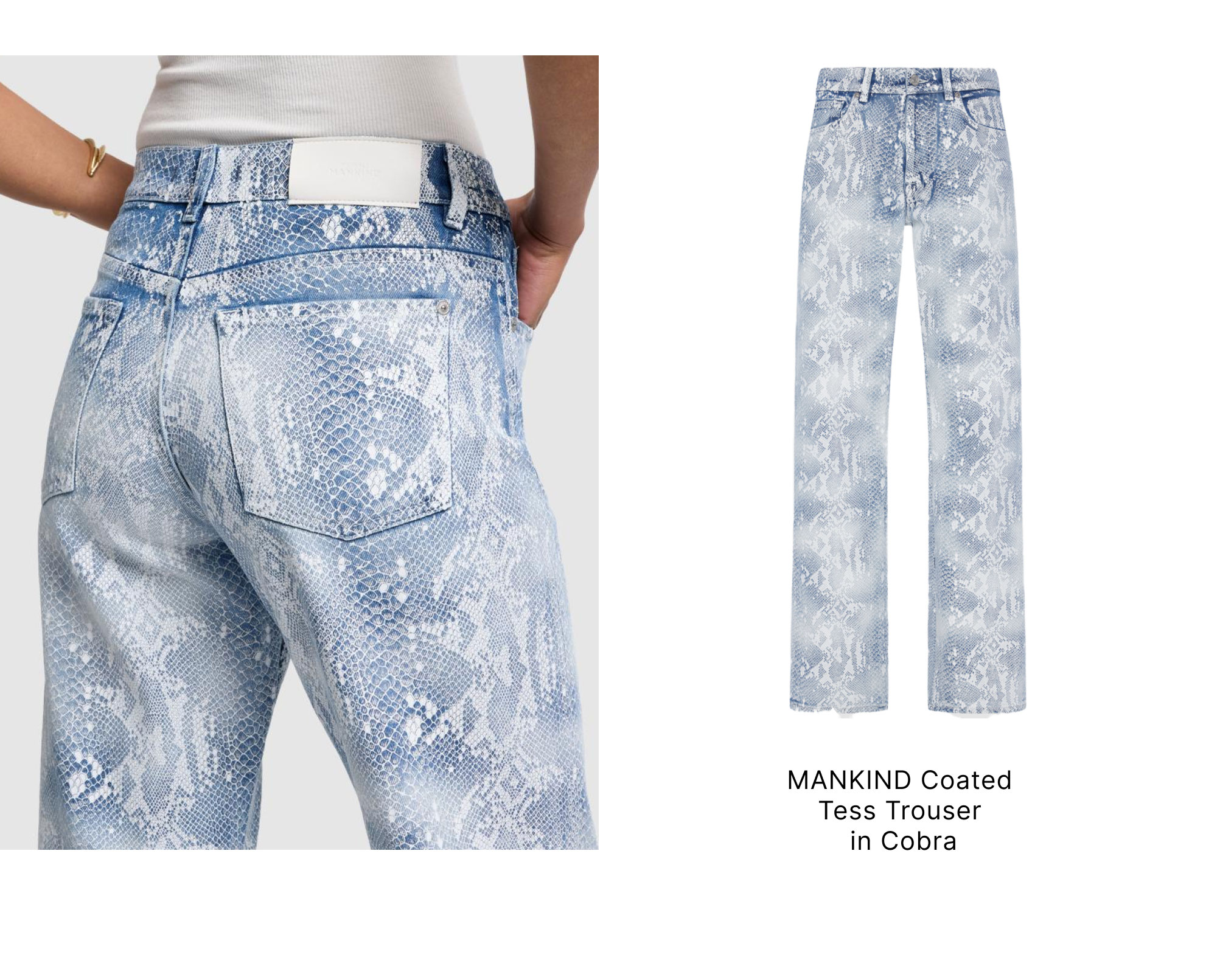 Shop | Coated Denim