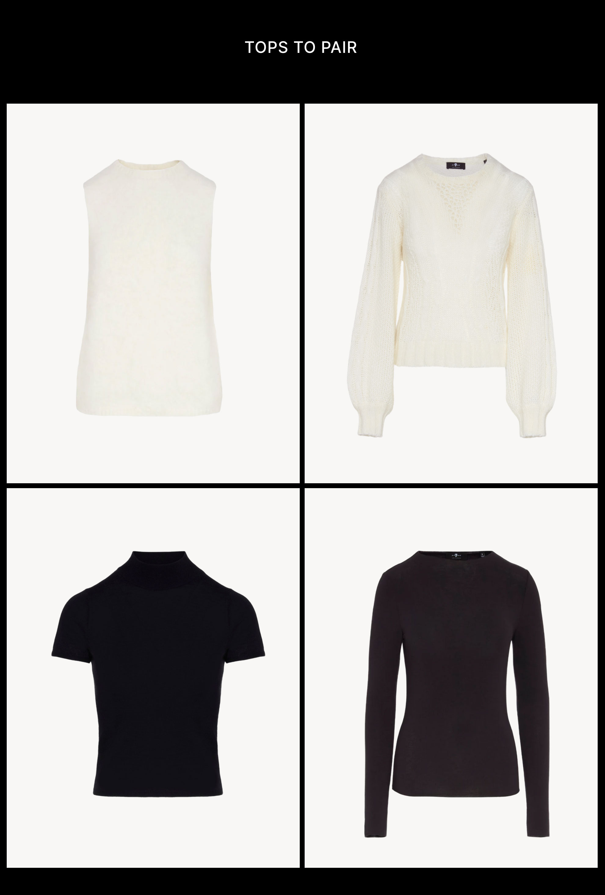 Shop | Tops to Pair