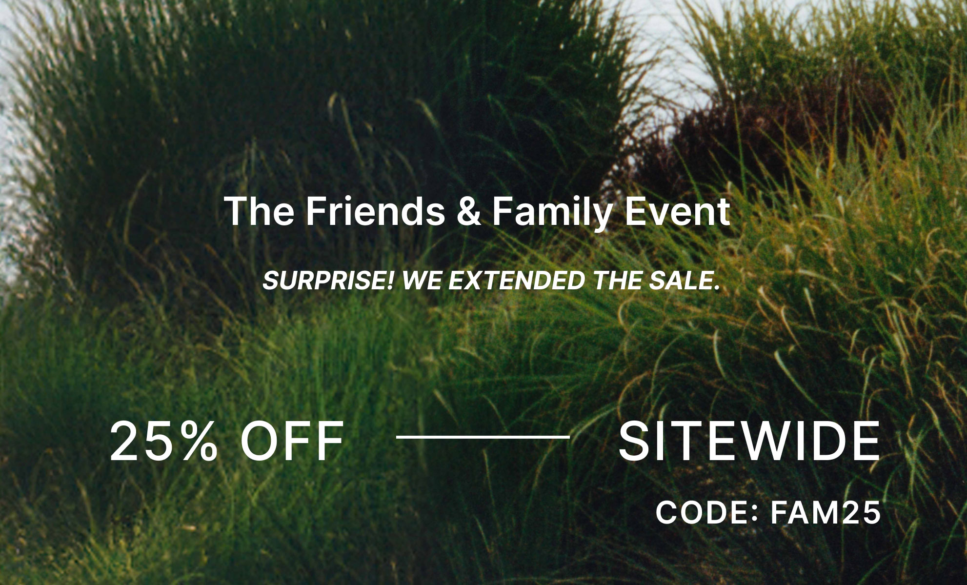 Shop | 25 Off Sitewide