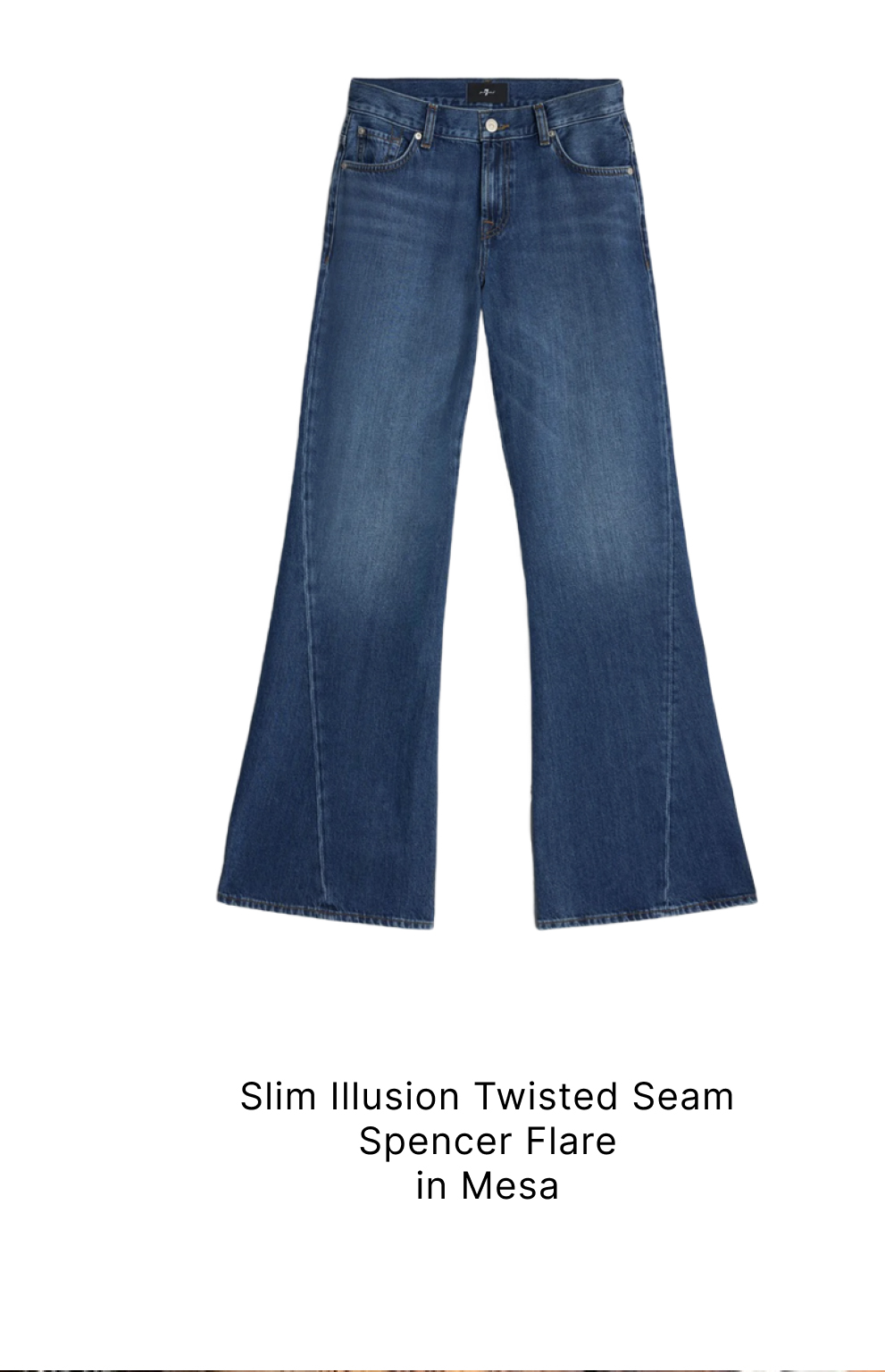 Twisted Seam Spencer