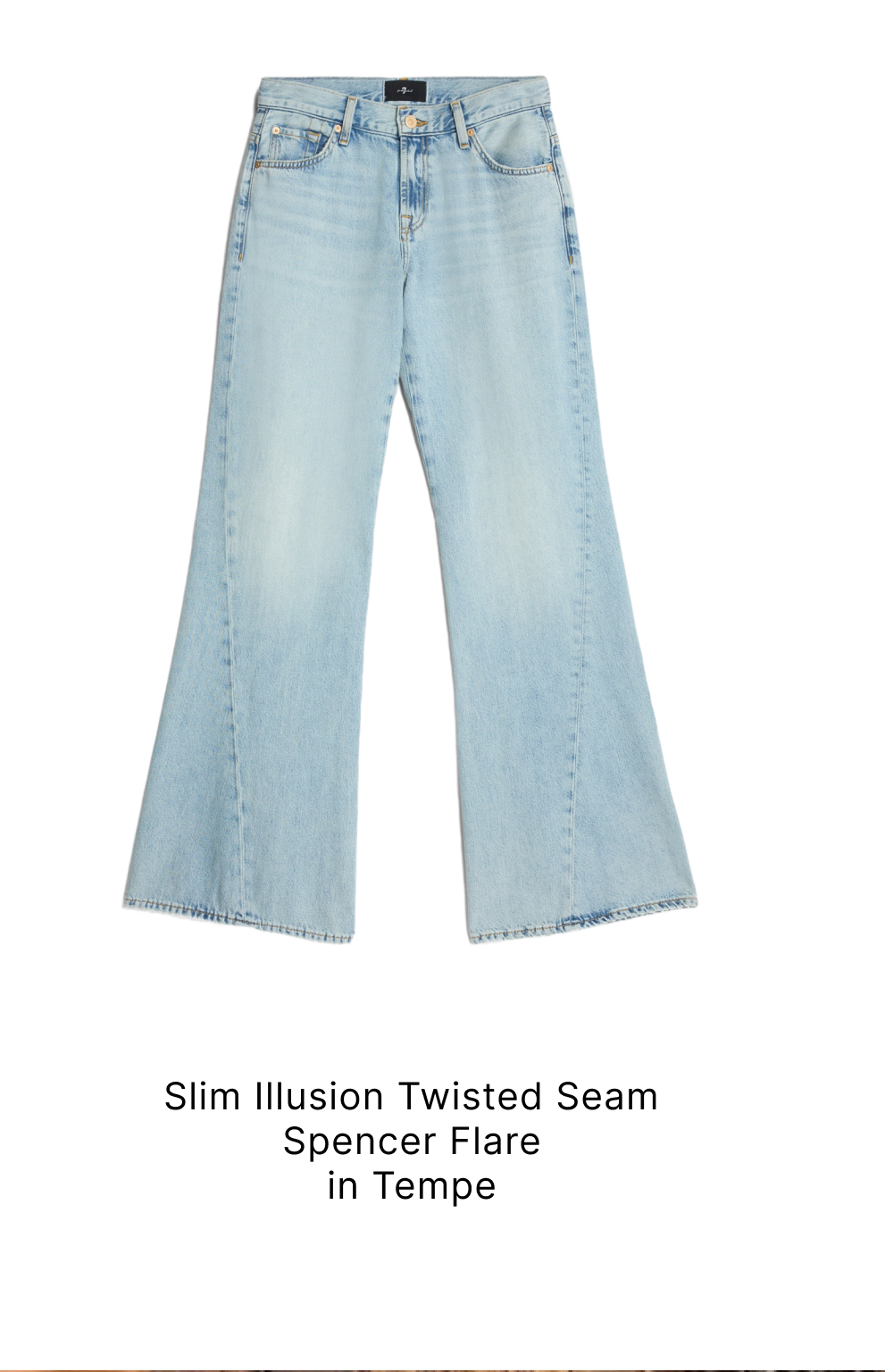 Twisted Seam Spencer