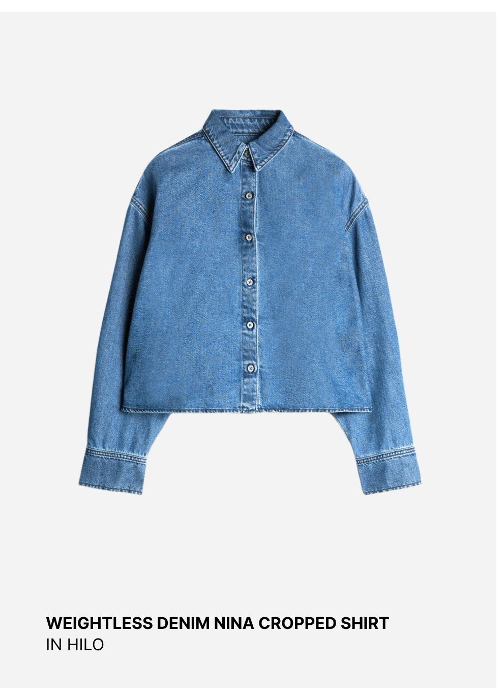 Weightless Denim