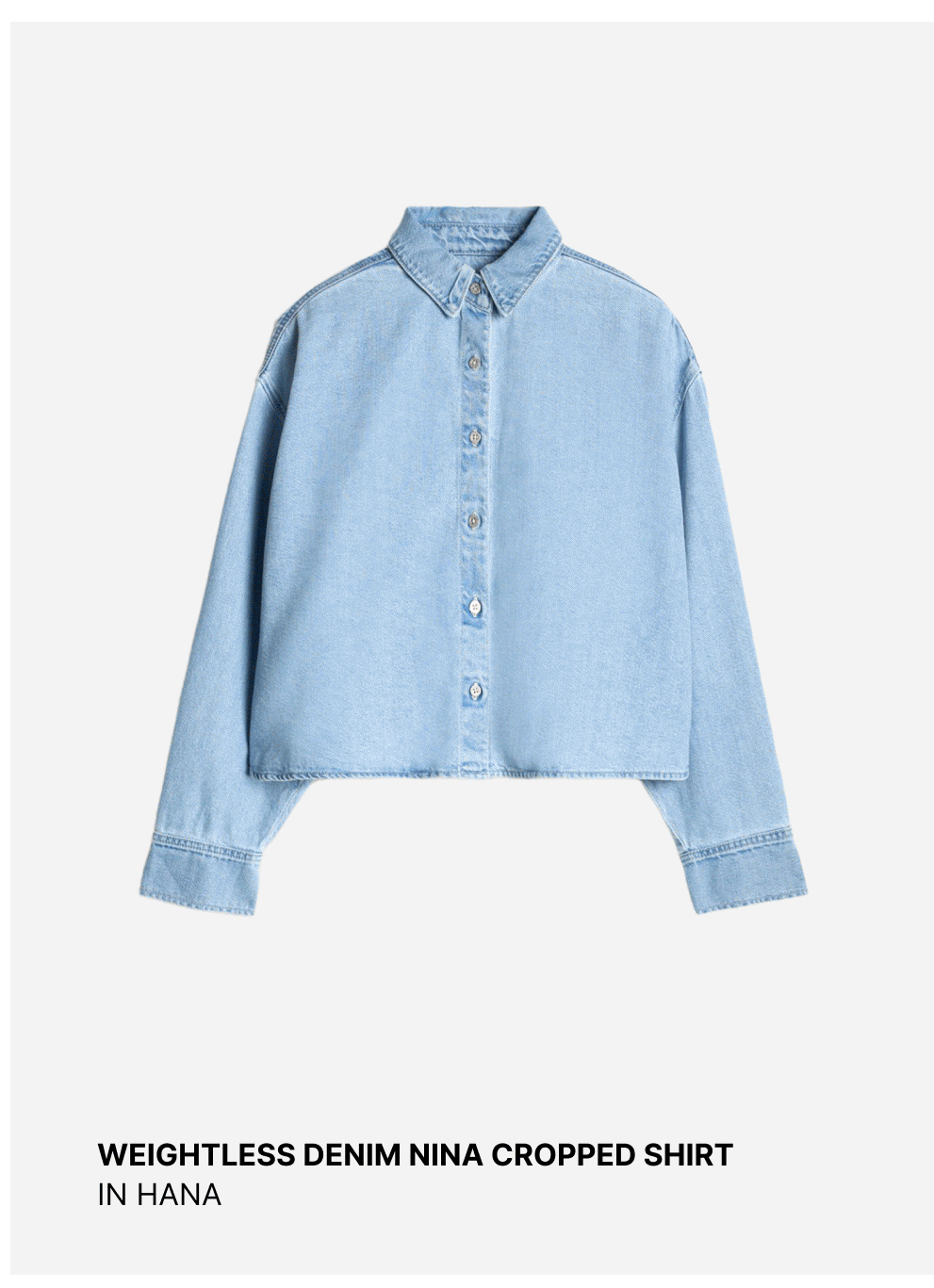 Weightless Denim