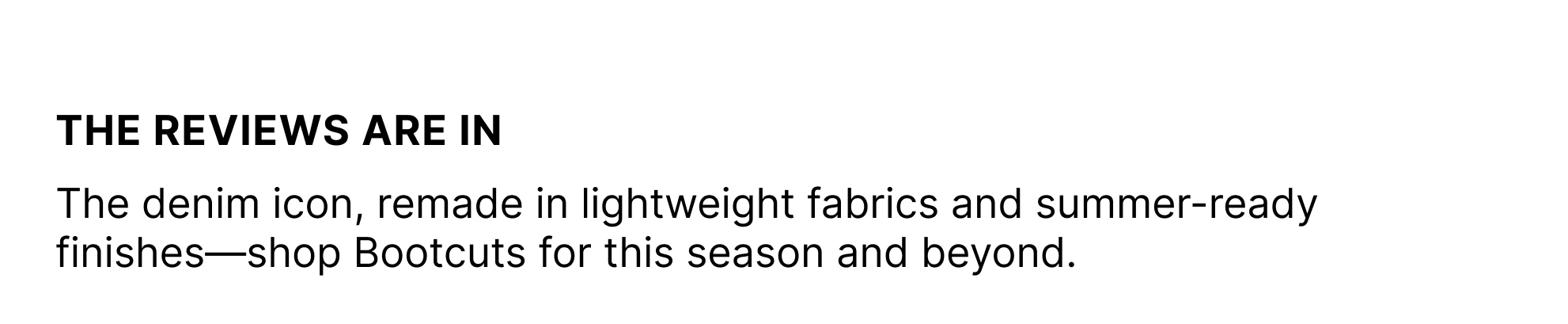 Best-Selling Bootcuts