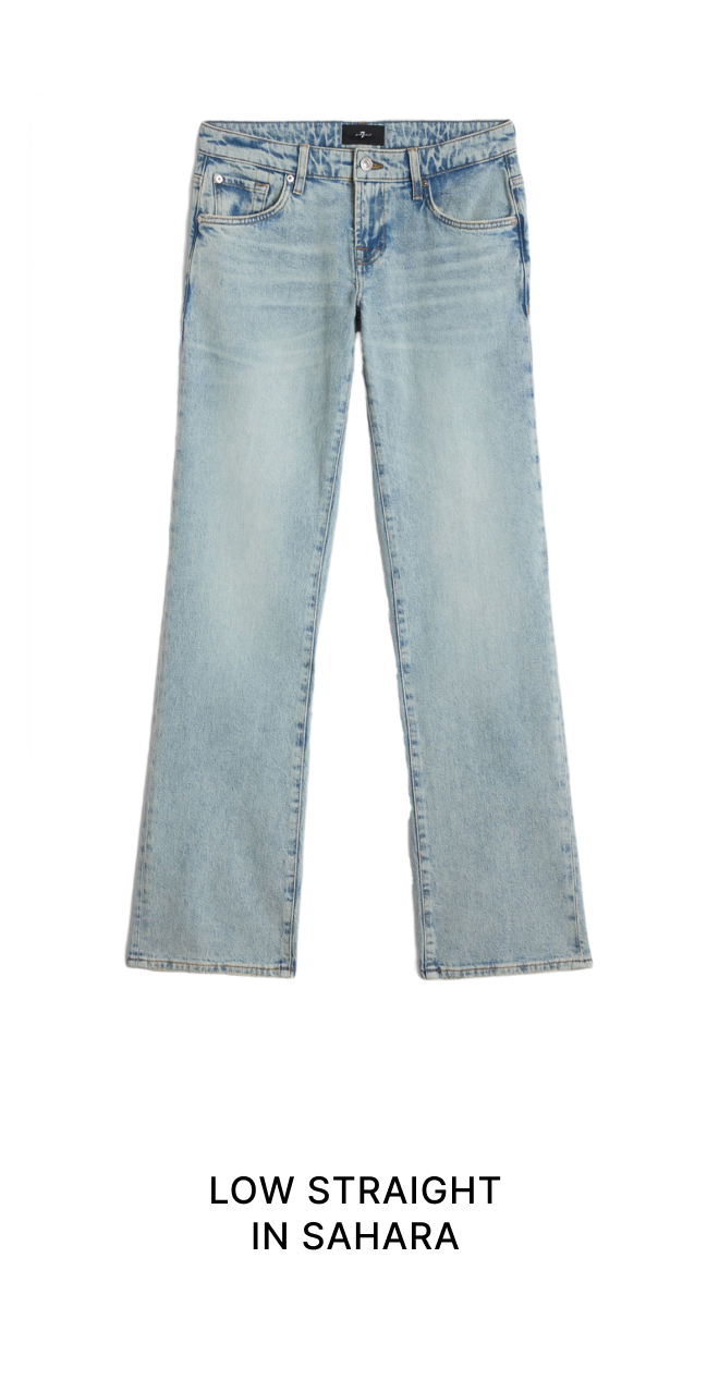 Back in Stock Low Straight