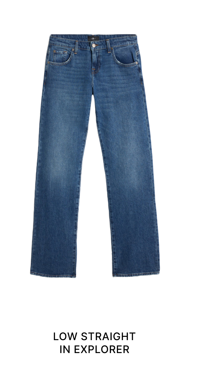 Back in Stock Low Straight