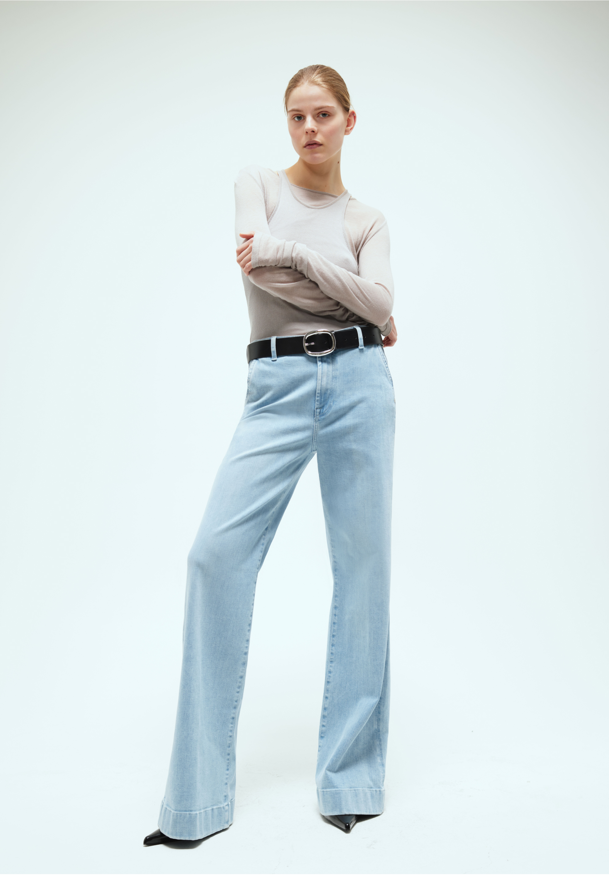 Light Wash Denim