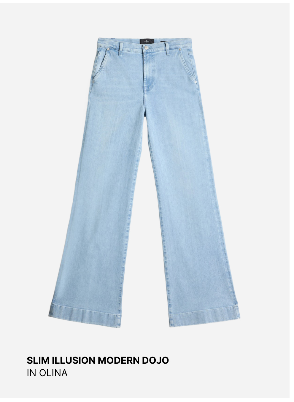 Light Wash Denim