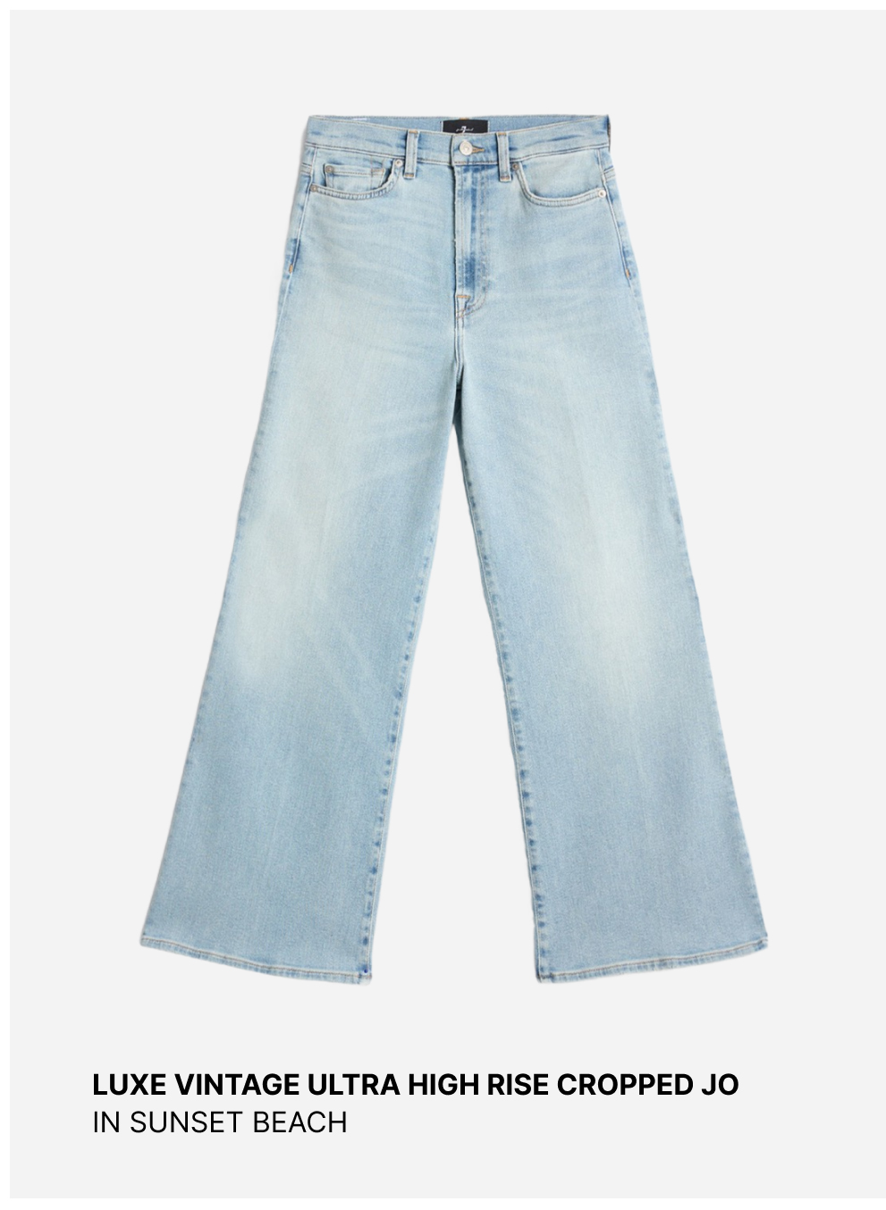 Light Wash Denim