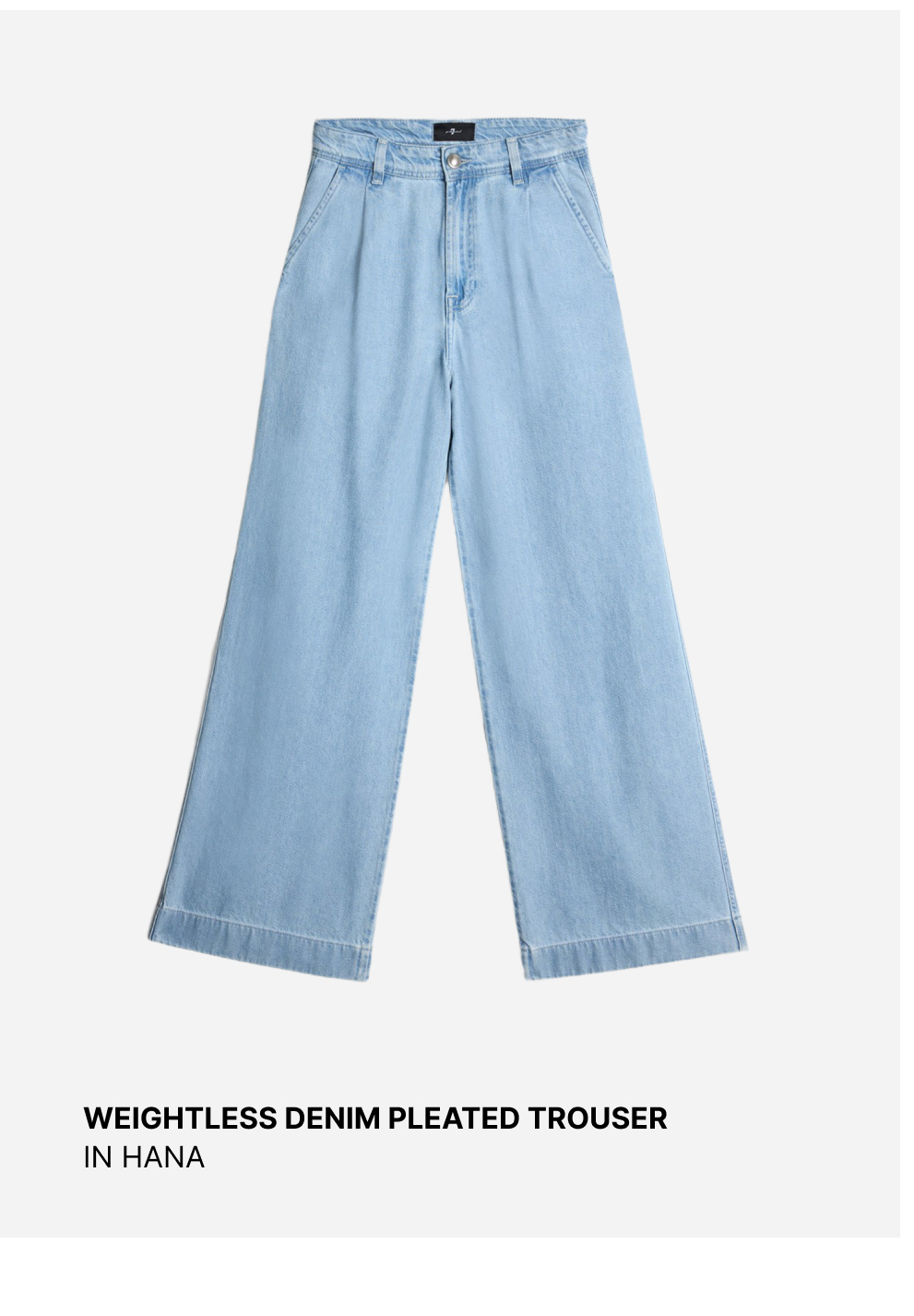 Light Wash Denim