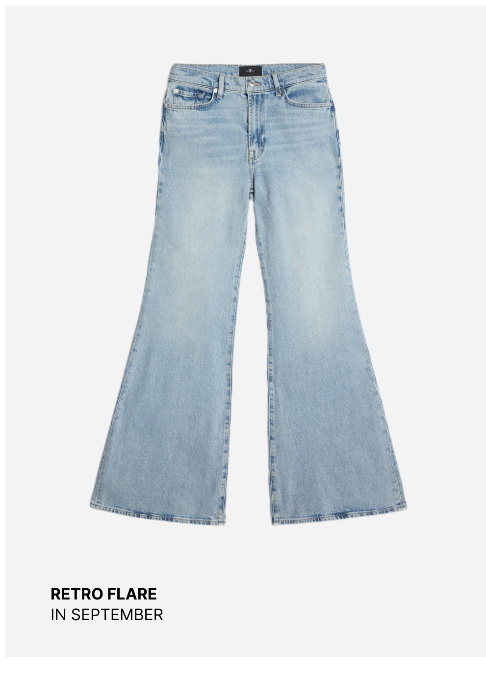 Light Wash Denim