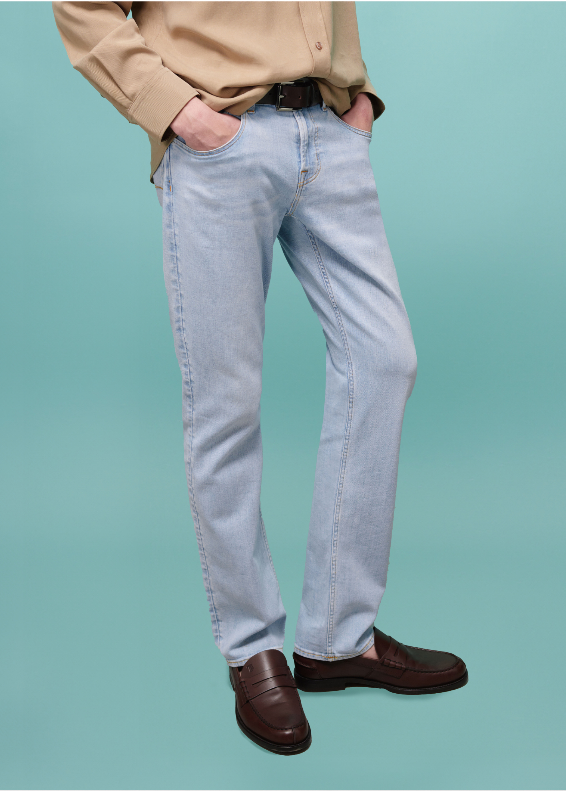 Light Wash Denim