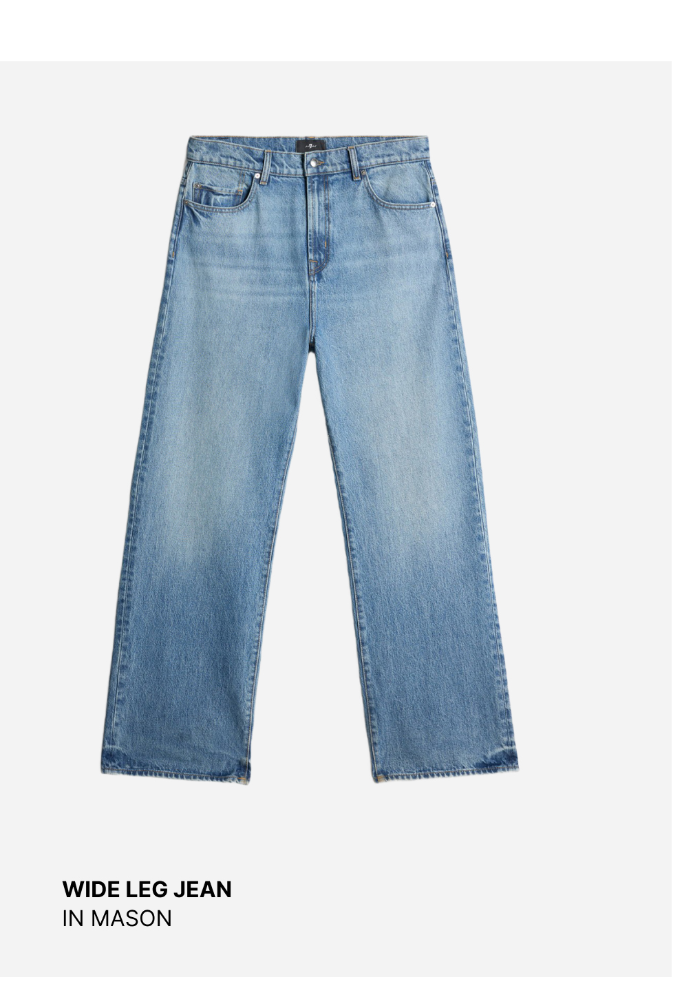 Light Wash Denim