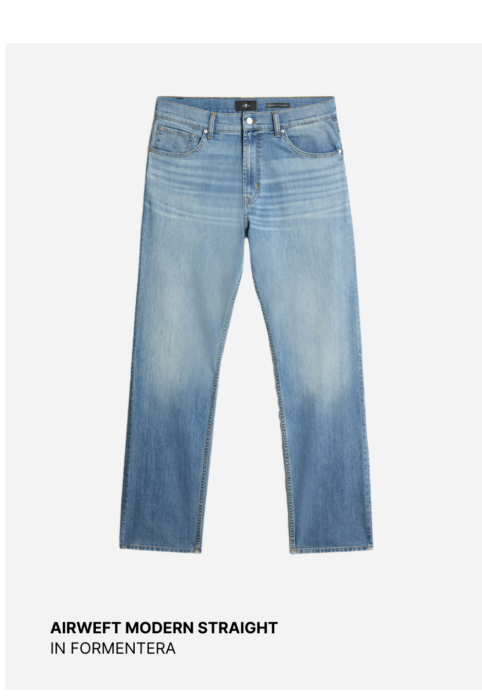 Light Wash Denim