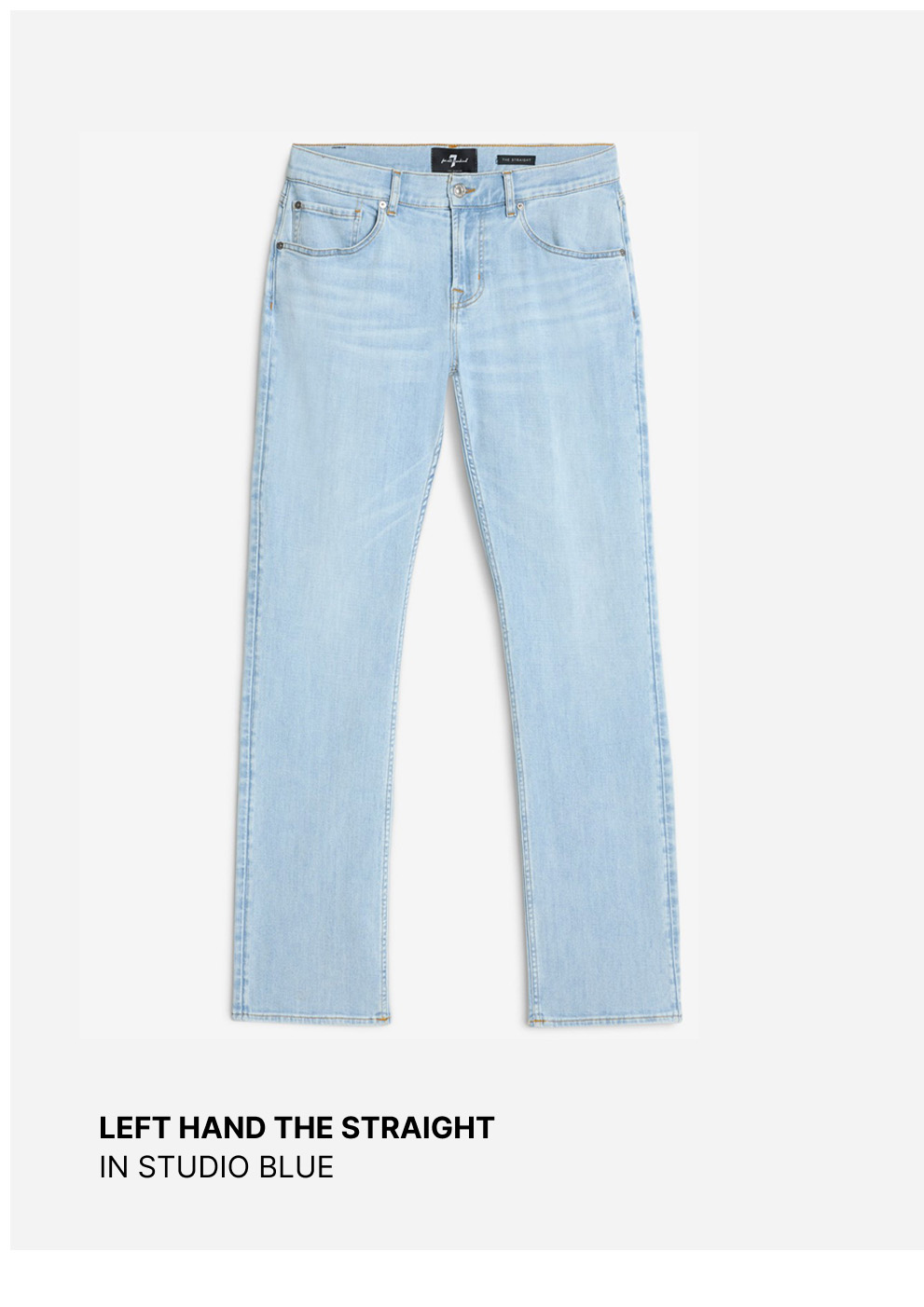 Light Wash Denim