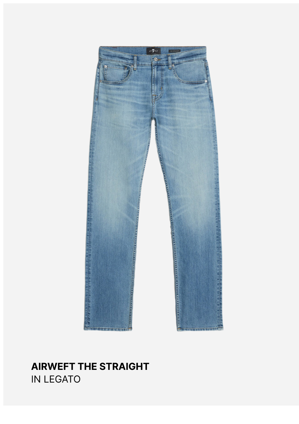 Light Wash Denim