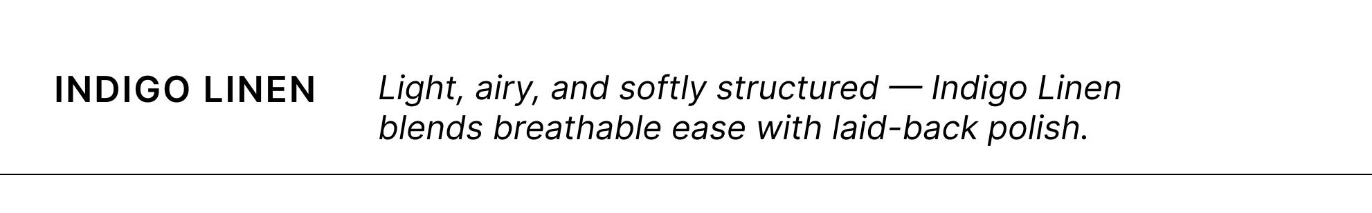 Lightweight Fabrics