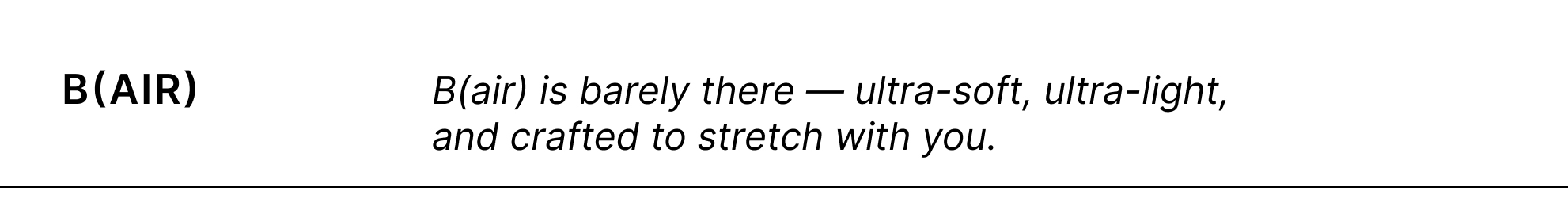 Lightweight Fabrics