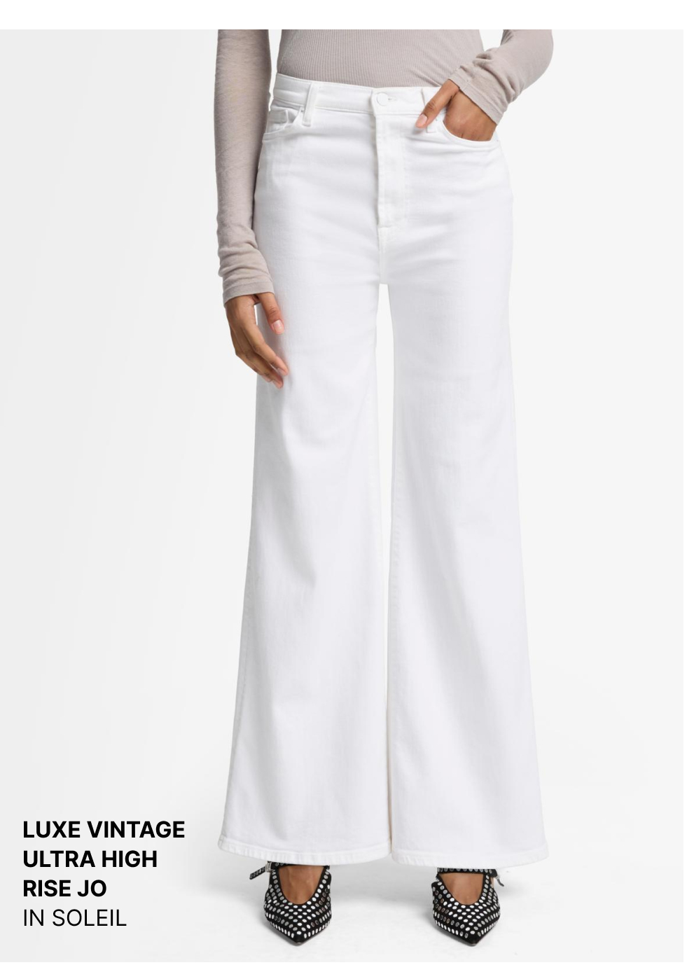 White & Neutral Denim