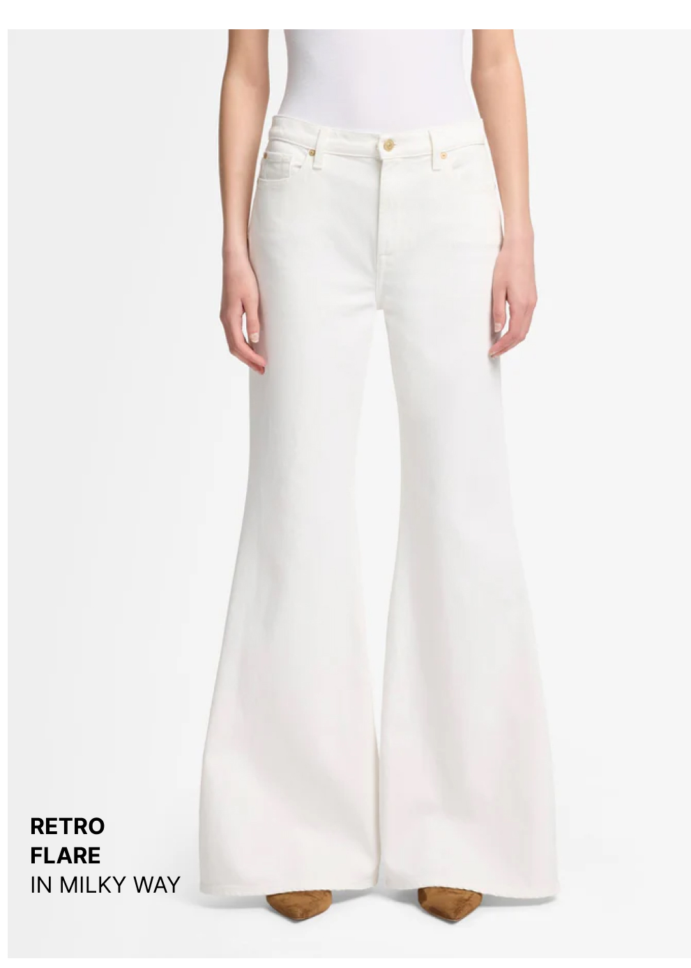White & Neutral Denim