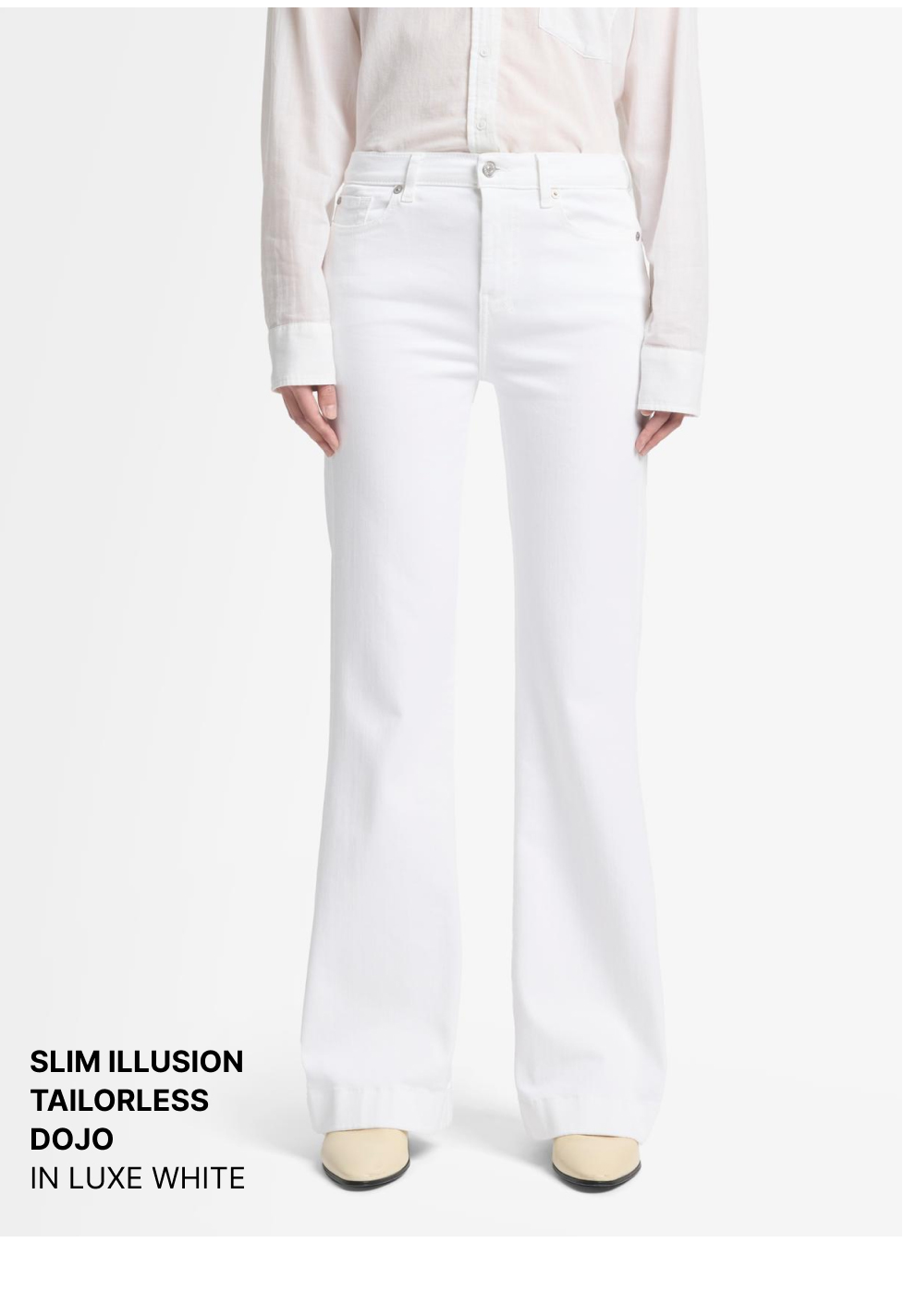 White & Neutral Denim