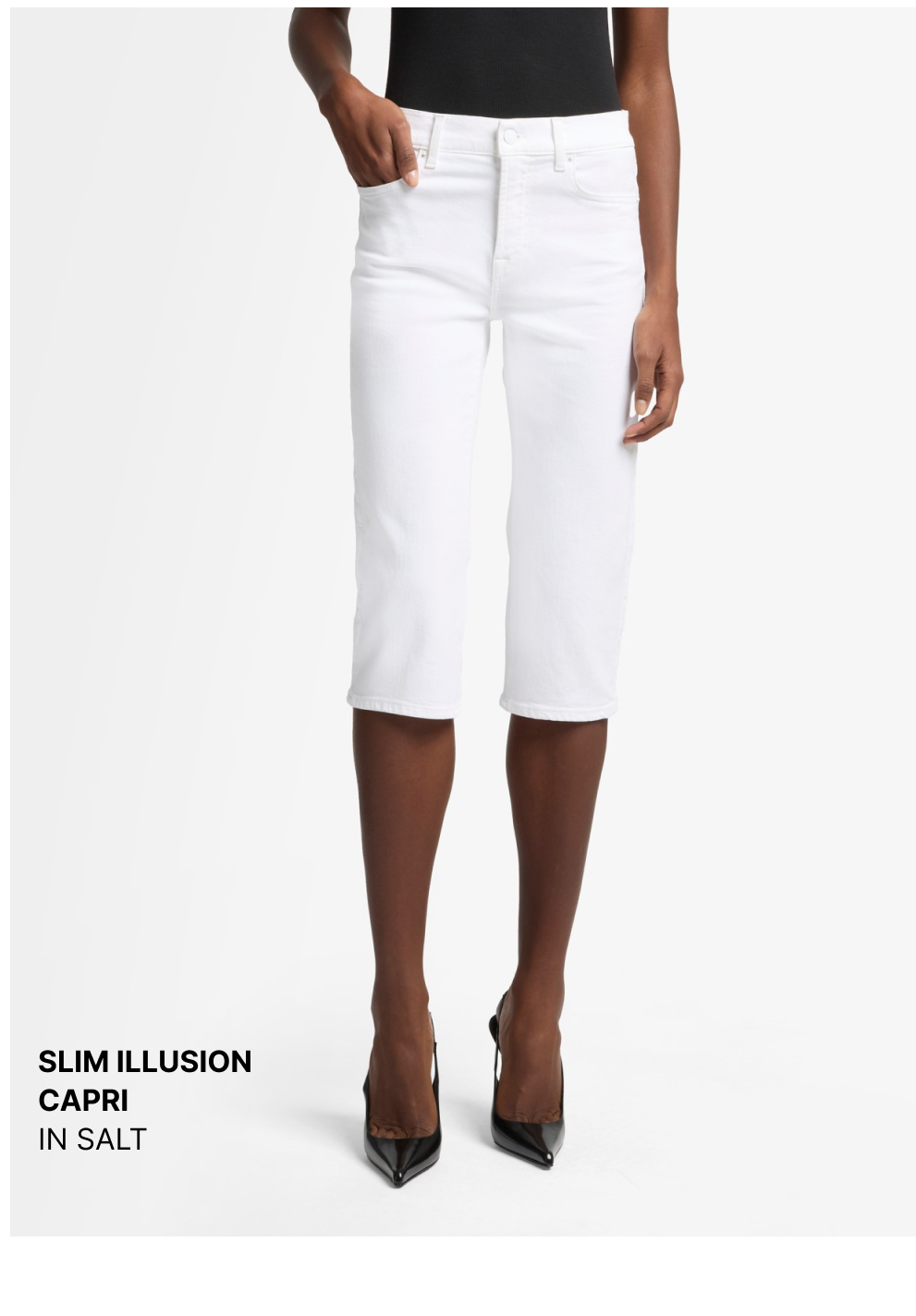 White & Neutral Denim
