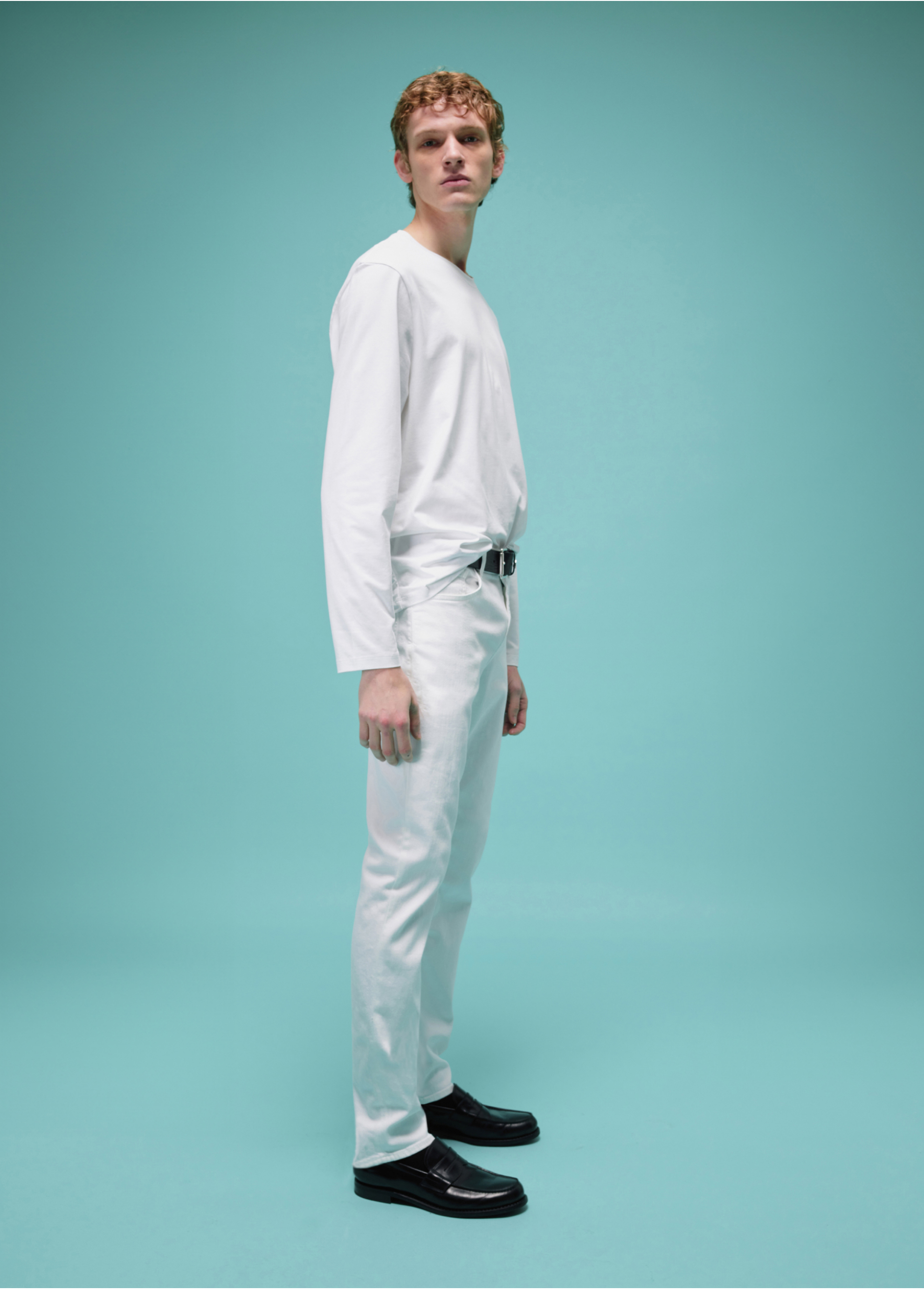 White & Neutral Denim