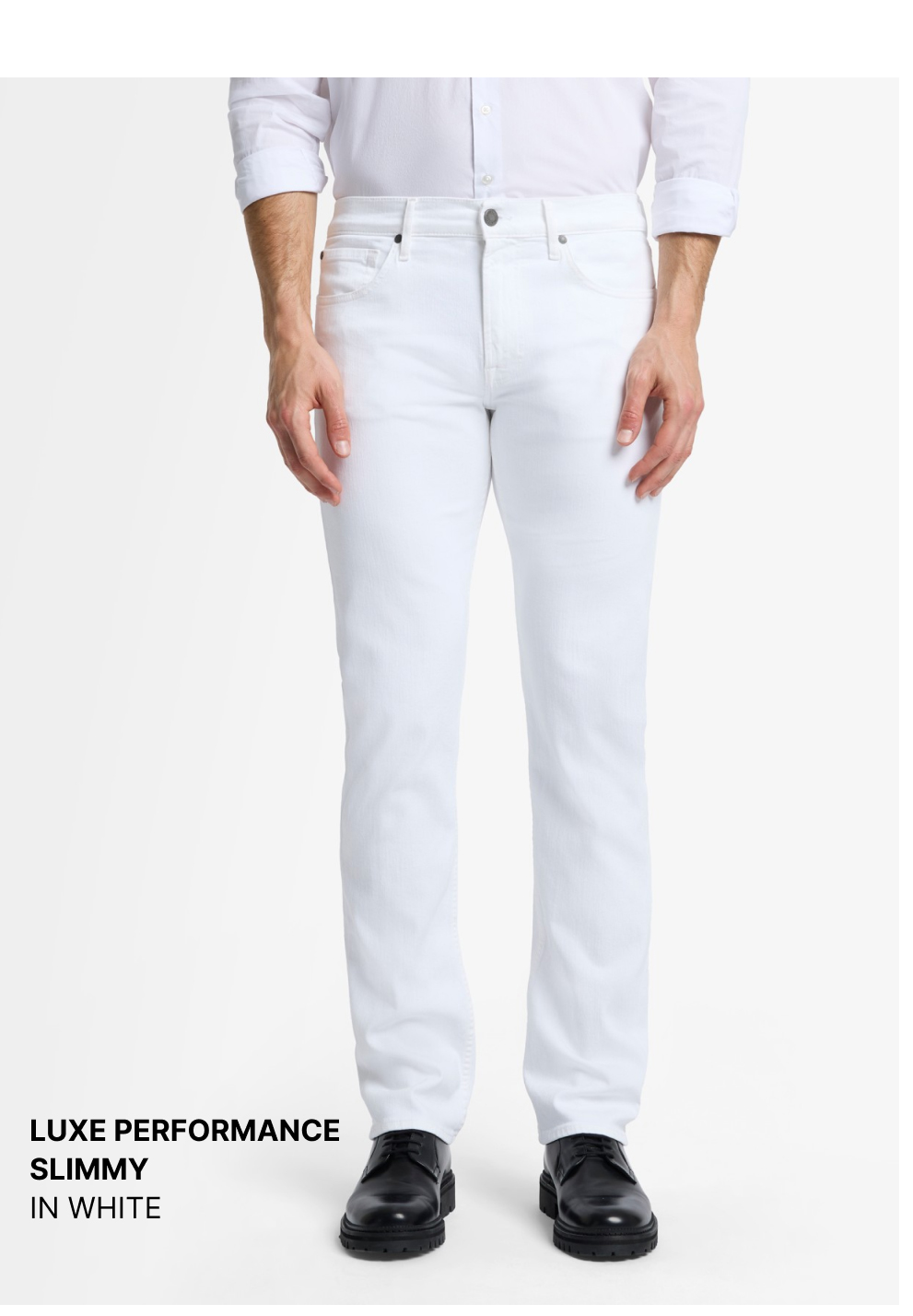 White & Neutral Denim