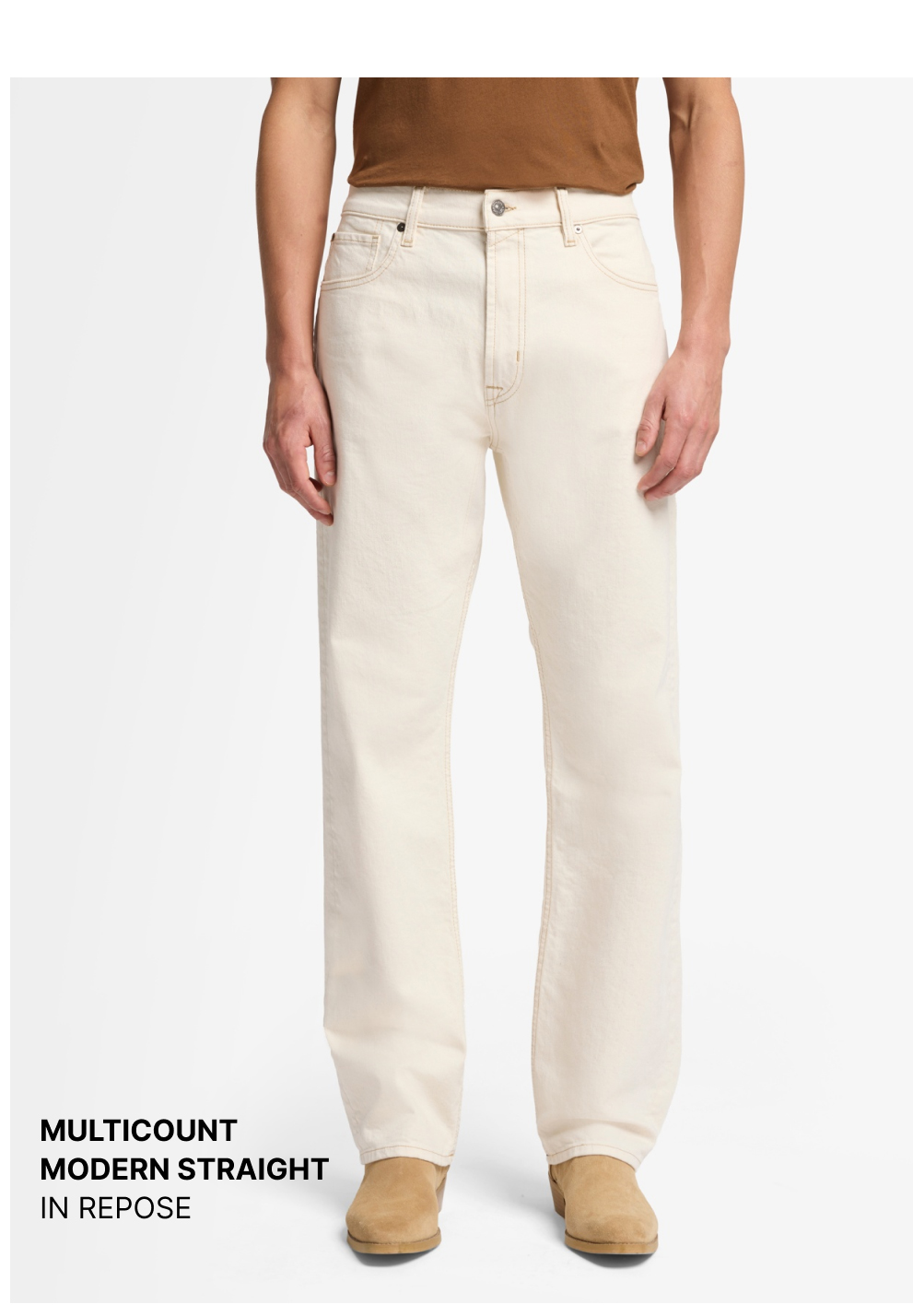 White & Neutral Denim