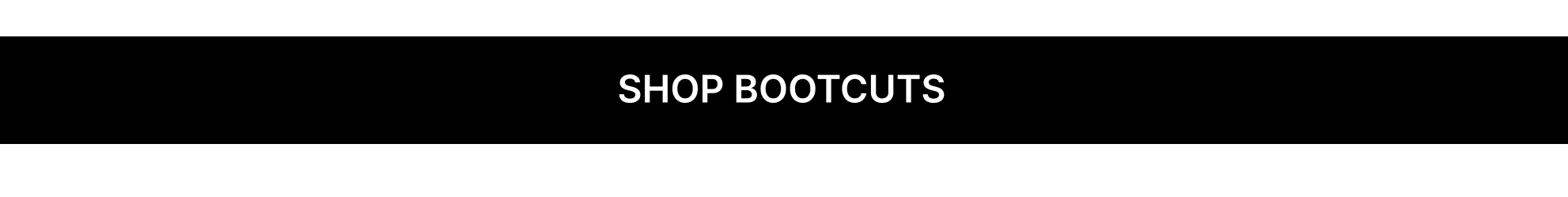 Bootcut