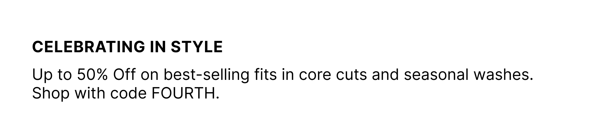 Up to 50 Off Select Styles