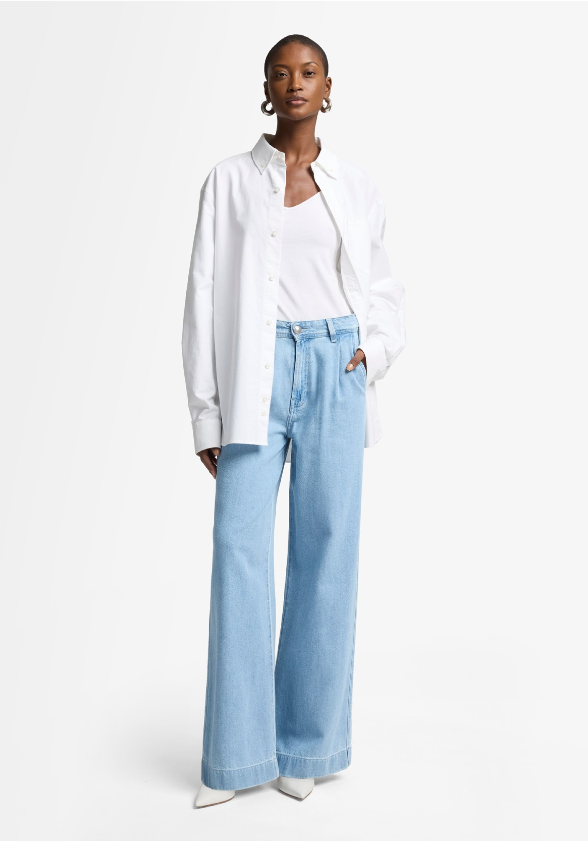 Light Wash Denim